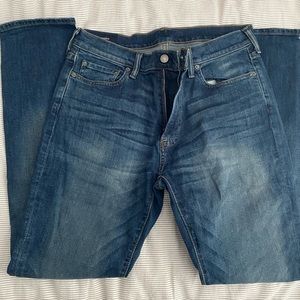 Mens Abercrombie Athletic Skinny Medium Denim Jeans